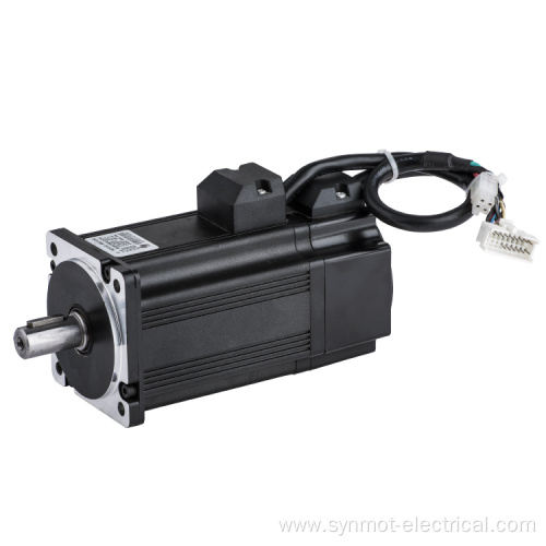 0.75K W 2.4NM Permanent Magnet Synchronous AC servomotor